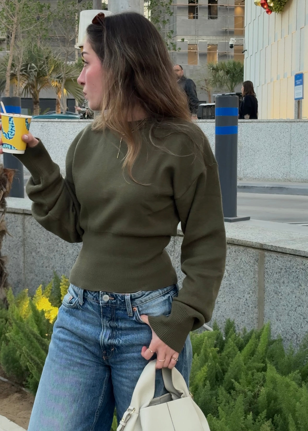 Contour Pullover - EverGreen