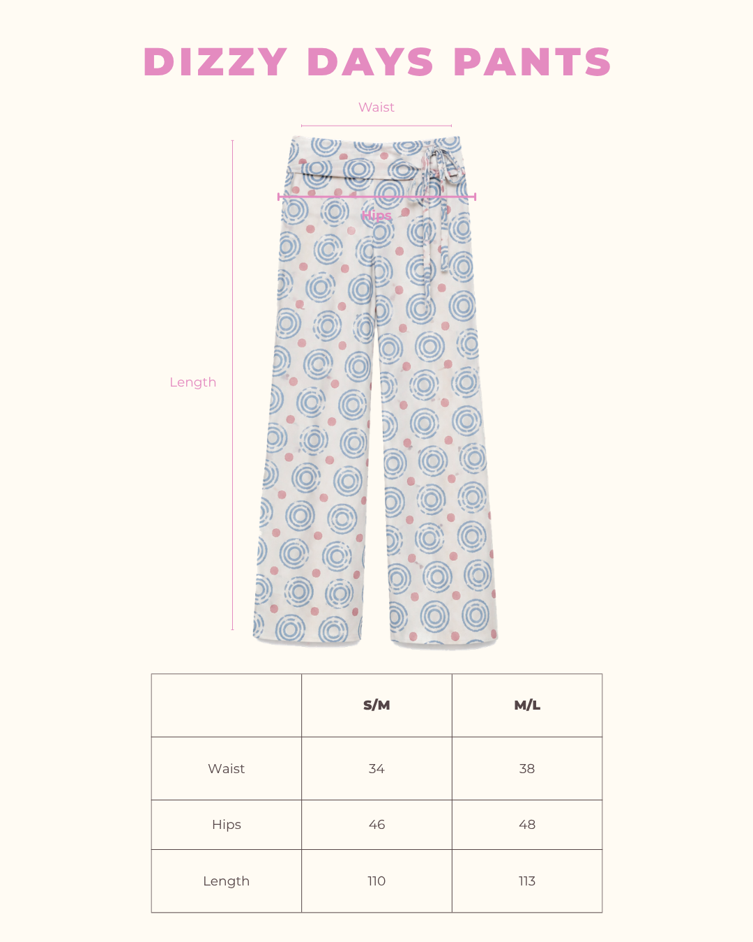 Dizzy Days Pants