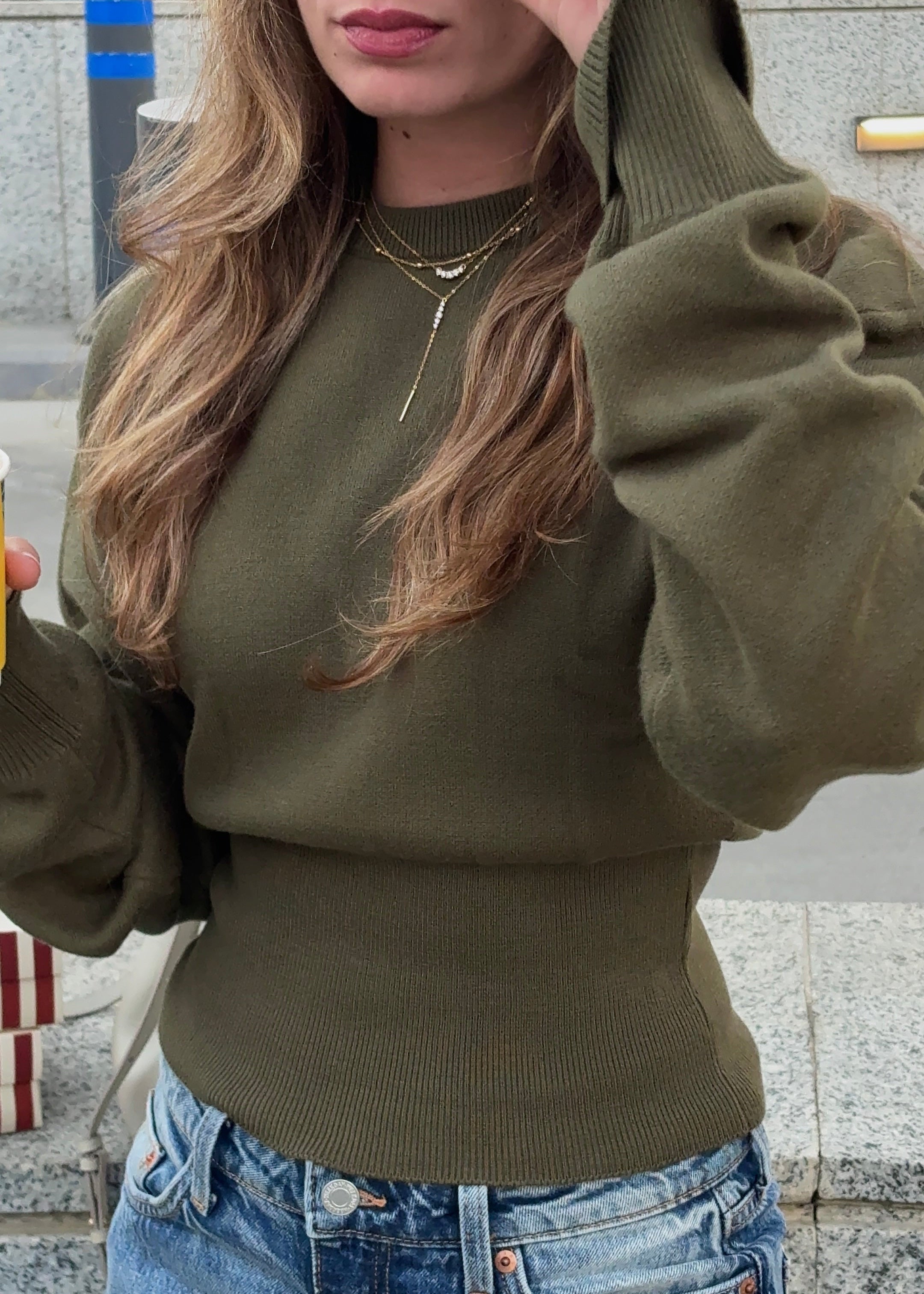 Contour Pullover - EverGreen