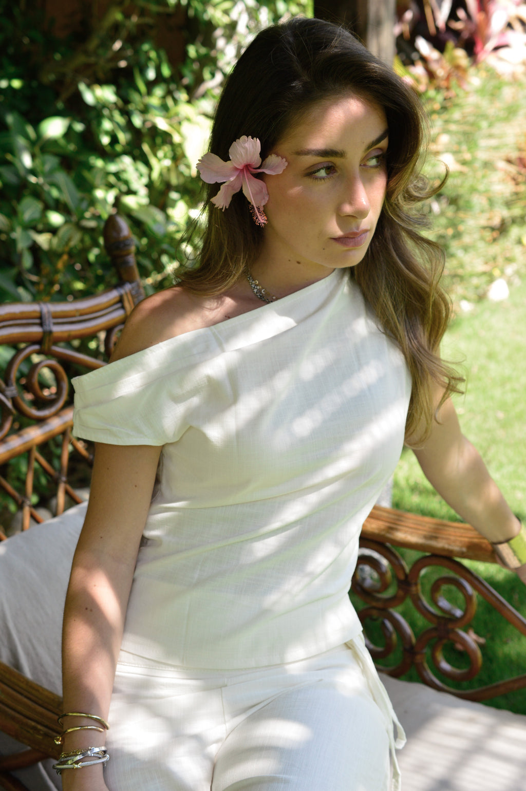 Salt Air Pants - ivory