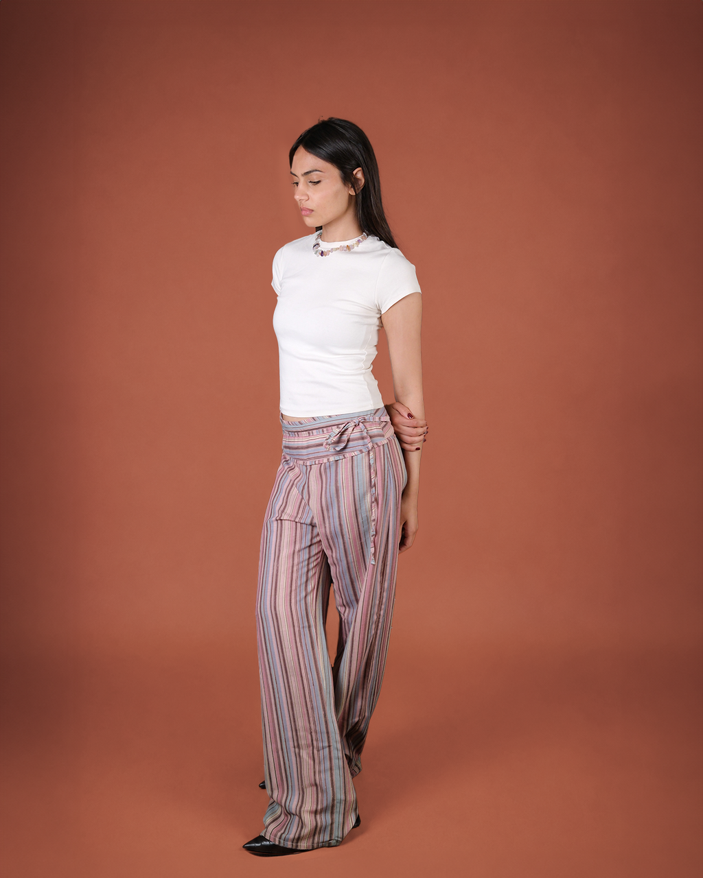 Wander Striped Pants