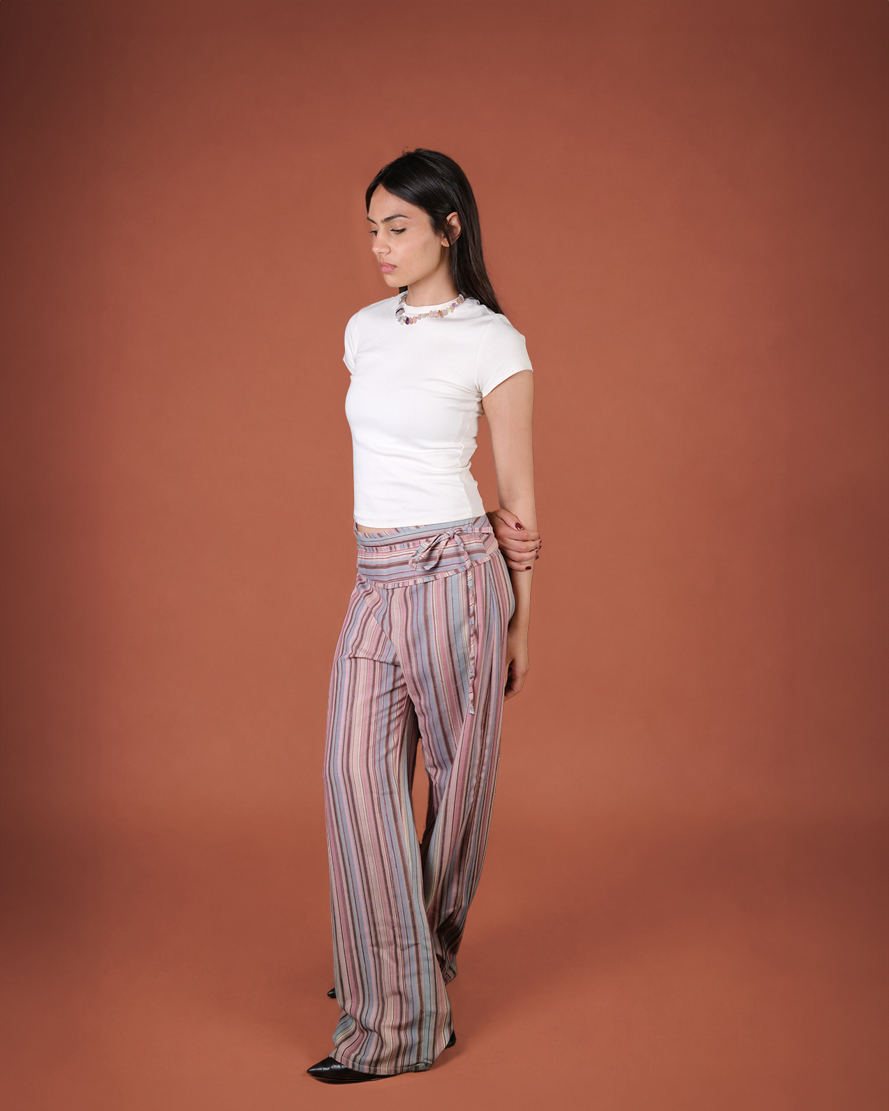 Wander Striped Pants