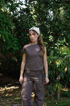 Salt Air Pants - Cocoa