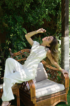 Salt Air Pants - ivory