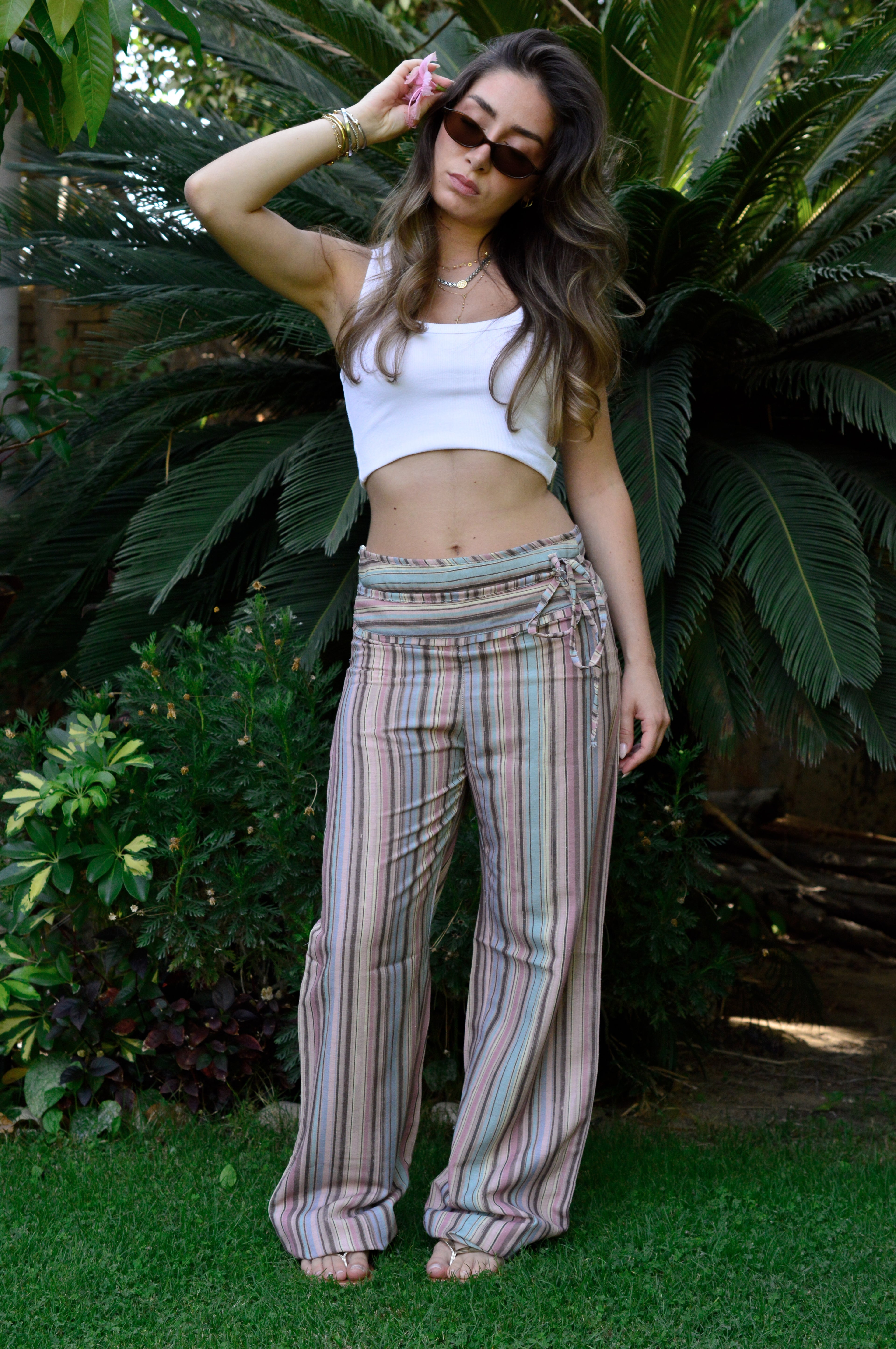 Wander Striped Pants