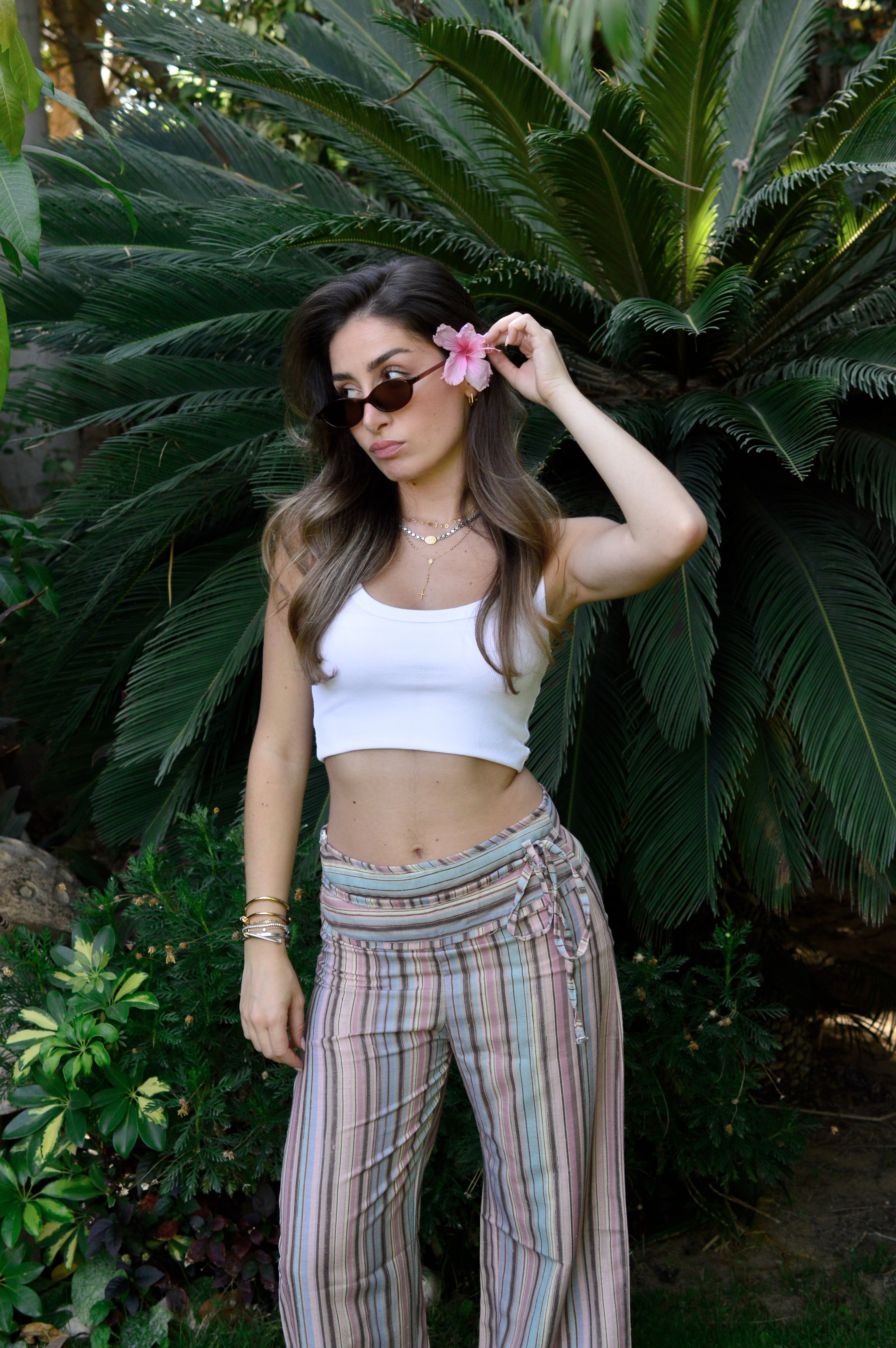 Wander Striped Pants