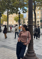 Contour Pullover - Rust Pink