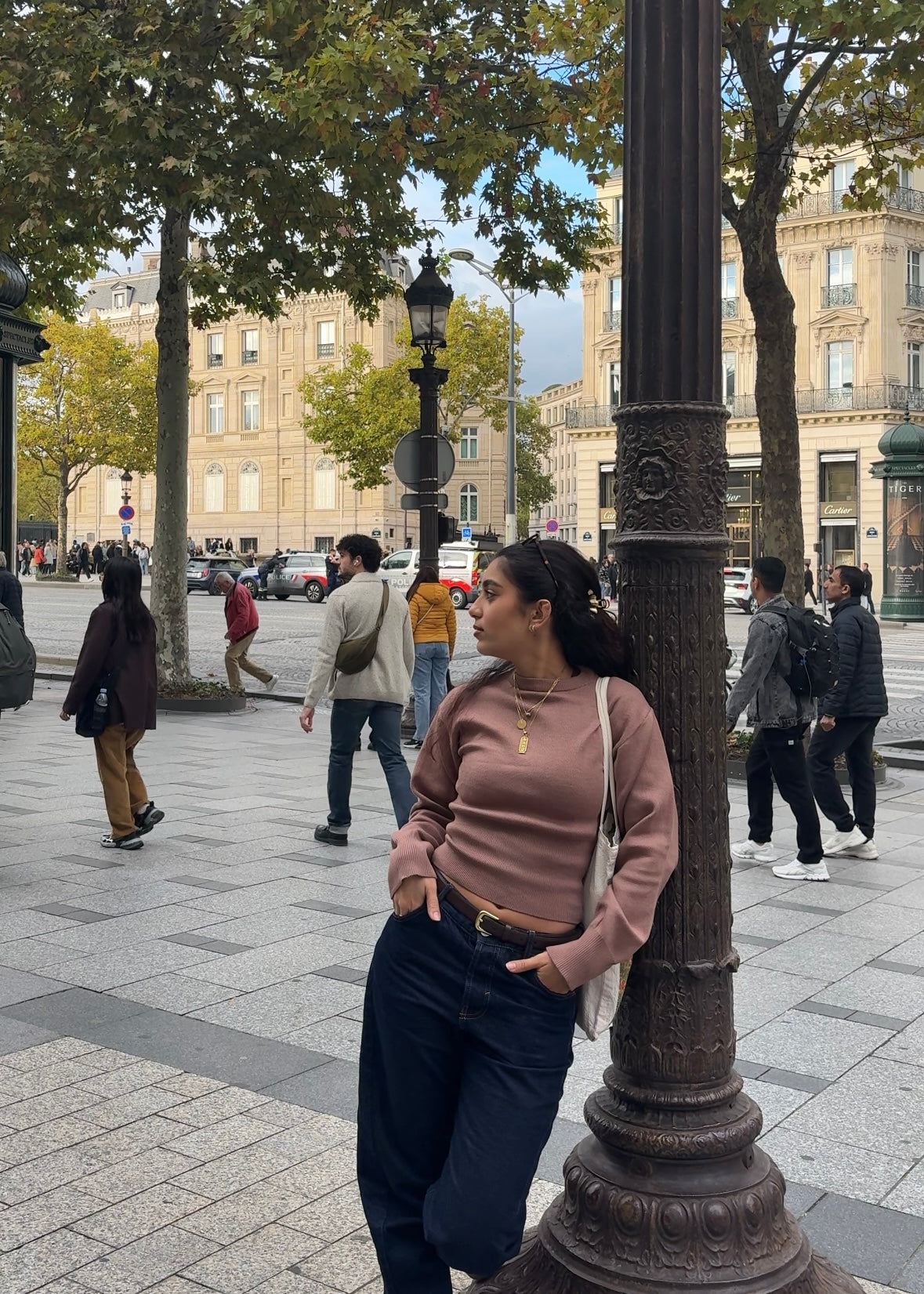 Contour Pullover - Rust Pink