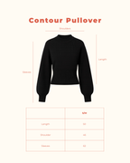 Contour Pullover - Rust Pink