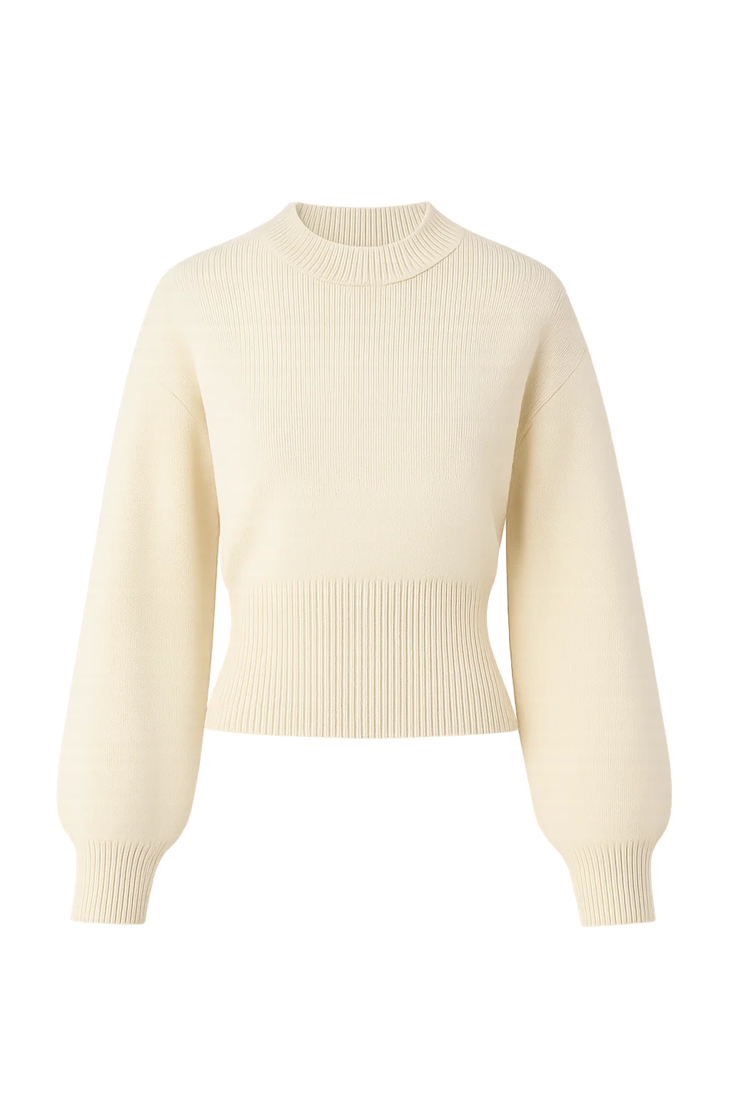 Contour Pullover - Ivory