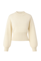 Contour Pullover - Ivory
