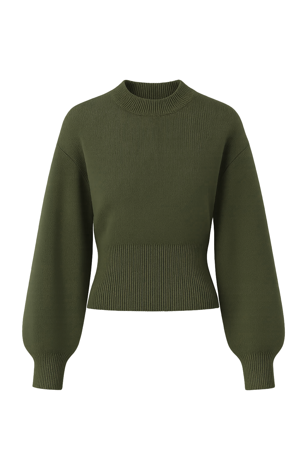 Contour Pullover - Evergreen