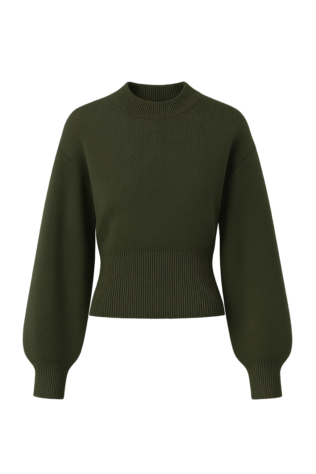 Contour Pullover - Forest