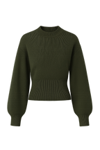 Contour Pullover - Forest