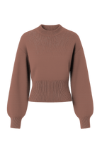 Contour Pullover - Rust Pink