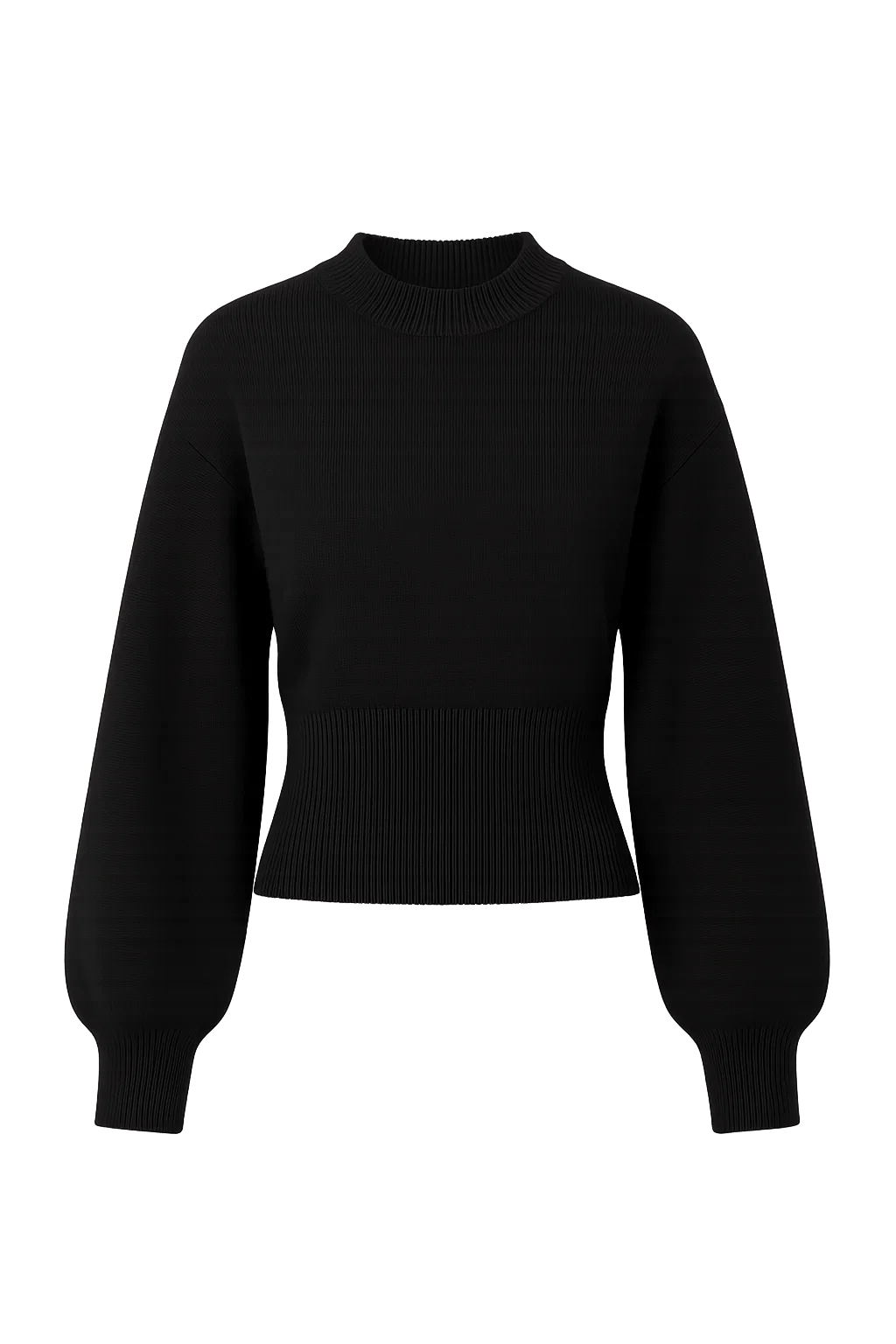 Contour Pullover - Obsidian