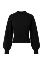 Contour Pullover - Obsidian