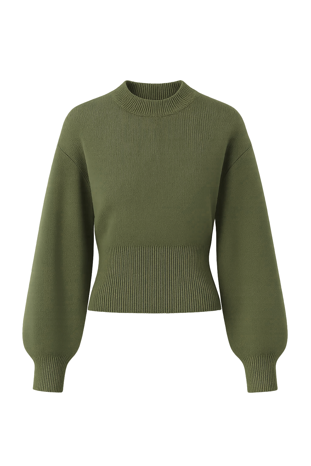 Contour Pullover - EverGreen