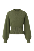 Contour Pullover - EverGreen