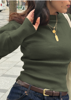 Contour Pullover - EverGreen