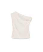Salt Air Off-Shoulder Top - Ivory
