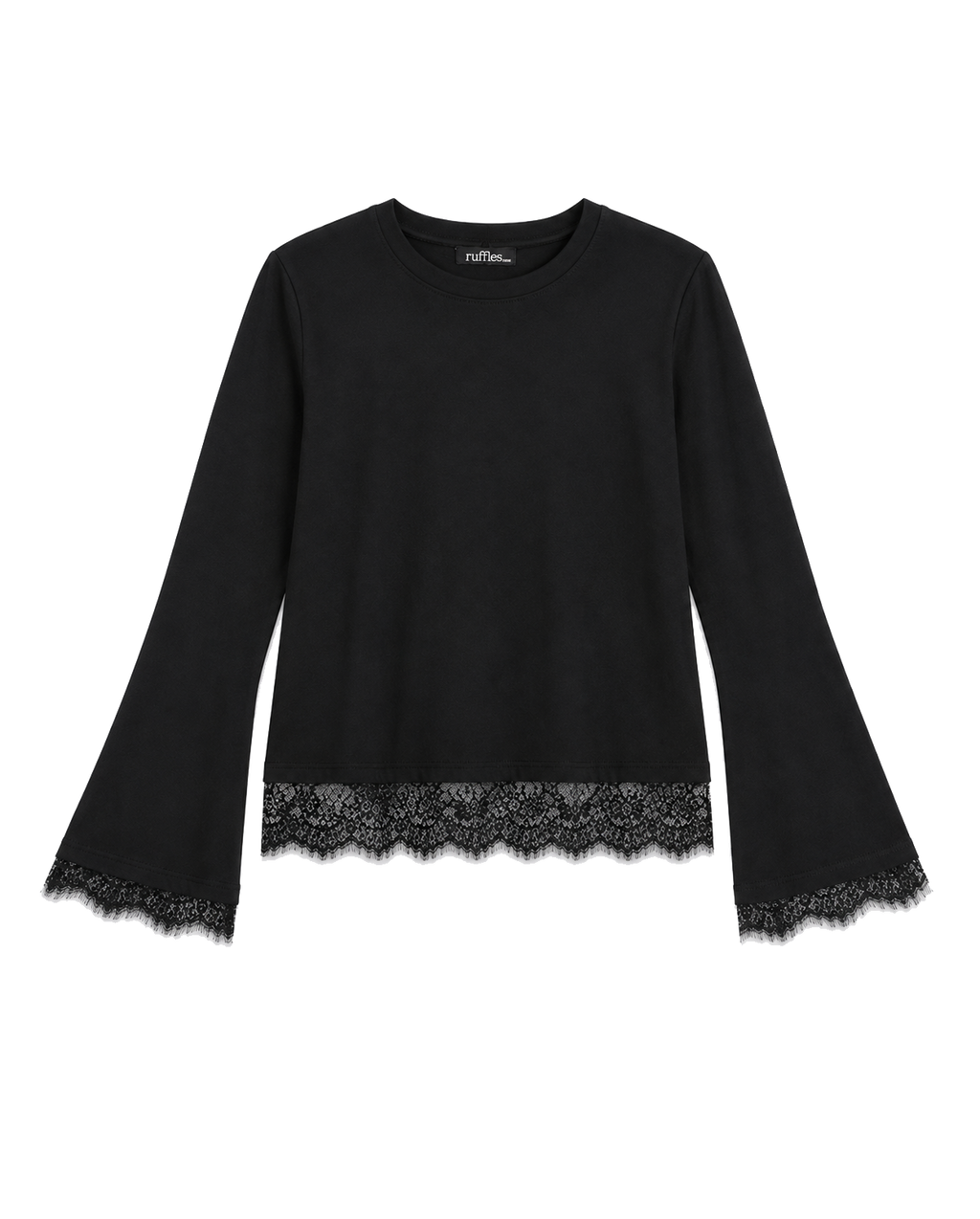 AfterLight Lace Long Sleeves - Black
