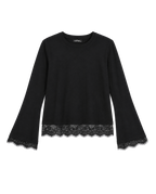 AfterLight Lace Long Sleeves - Black