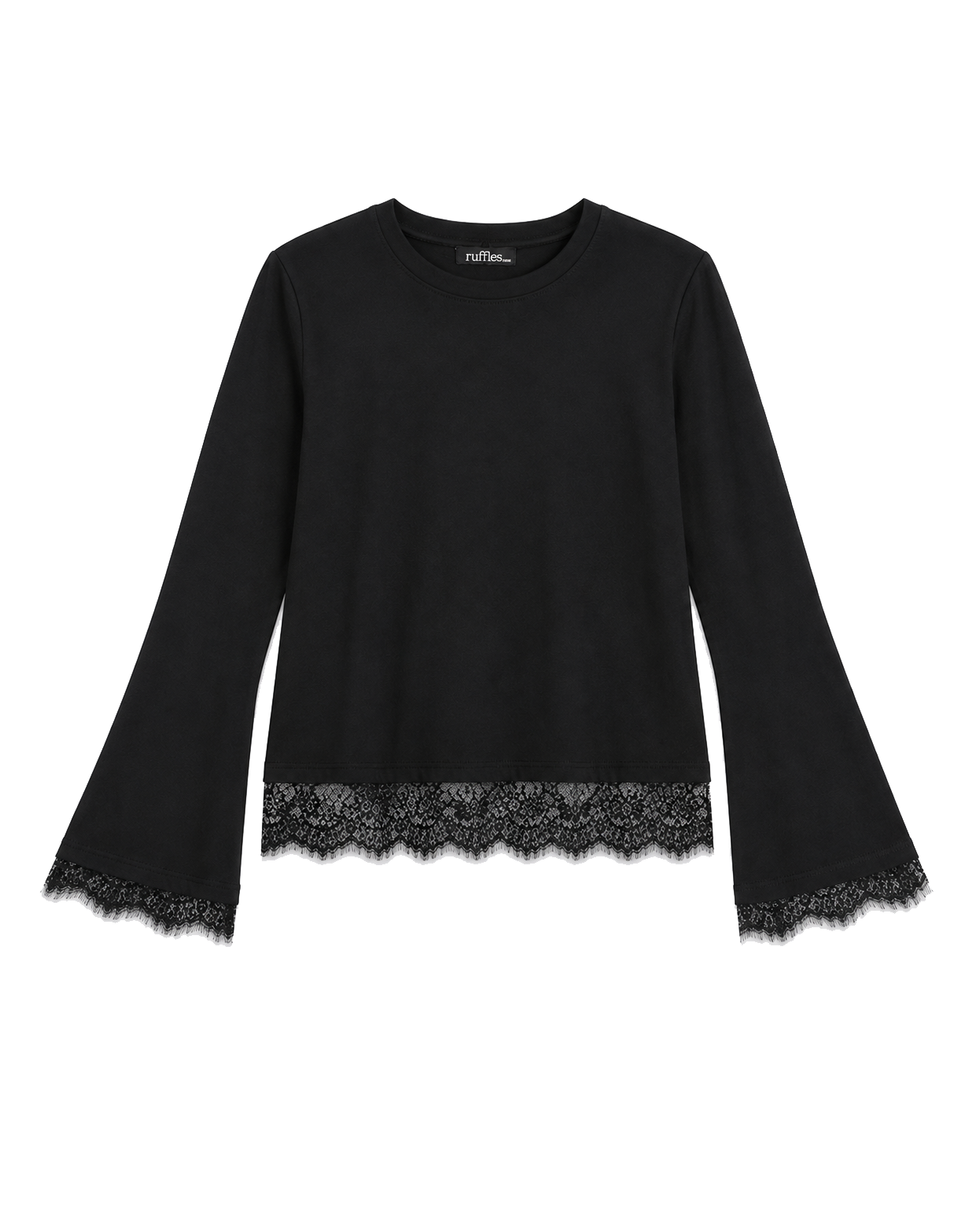 AfterLight Lace Long Sleeves - Black