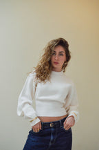 Contour Pullover - Ivory