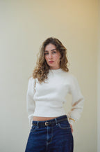 Contour Pullover - Ivory
