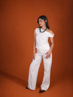 Salt Air Pants - ivory