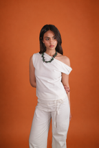 Salt Air Pants - ivory
