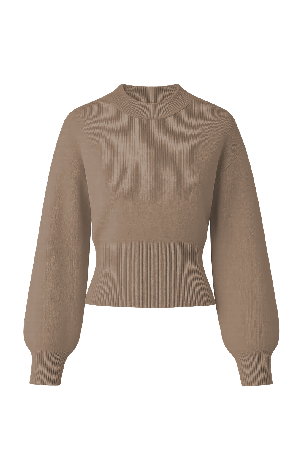 Contour Pullover - Taupe